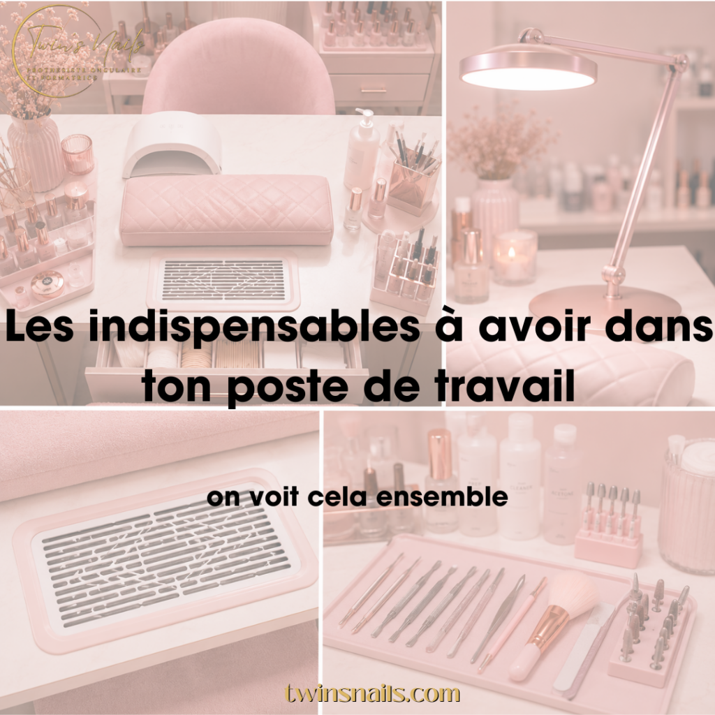 LES INDISPENSABLES À AVOIR DANS TON POSTE DE TRAVAIL