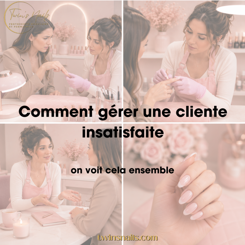 COMMENT GÉRER UNE CLIENTE INSATISFAITE ?