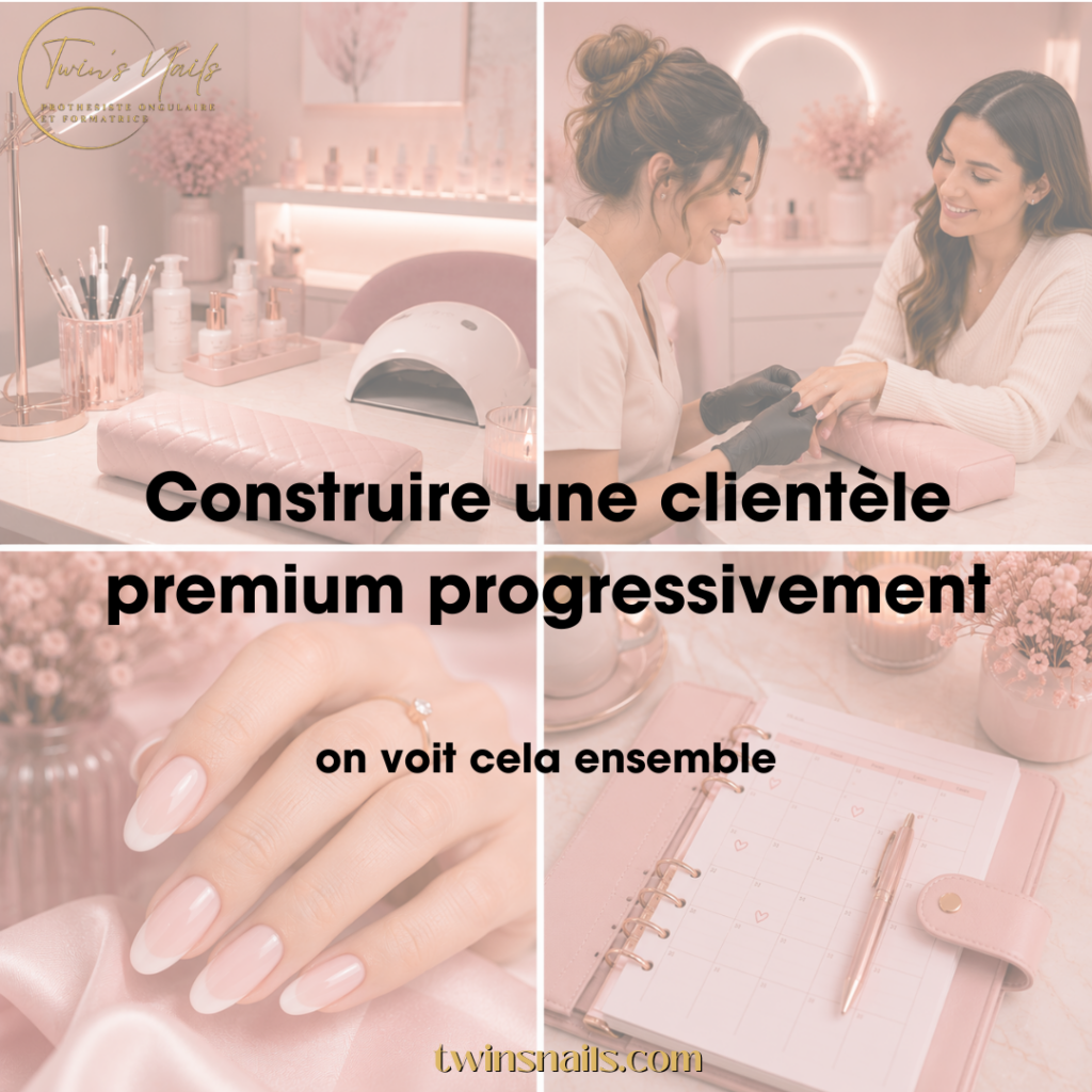 CONSTRUIRE UNE CLIENTÈLE PREMIUM PROGRESSIVEMENT