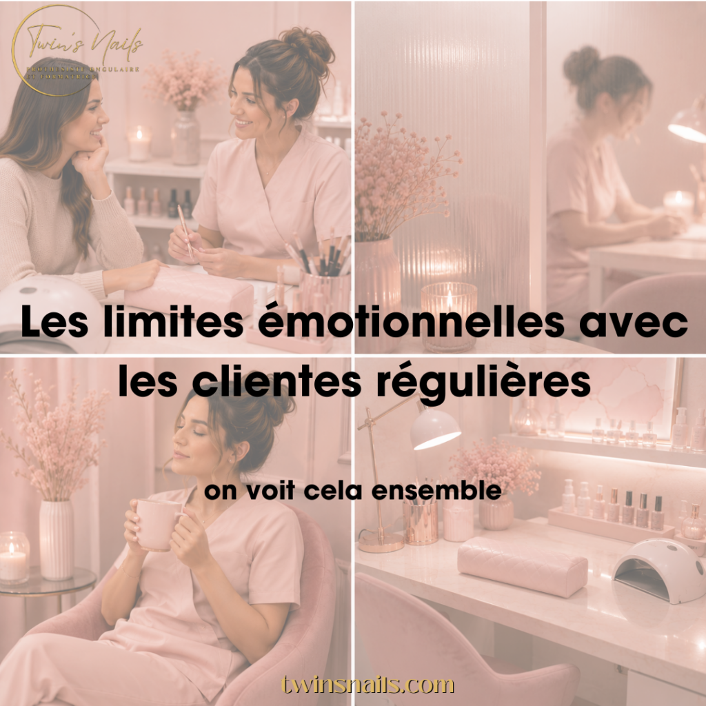 LES LIMITES ÉMOTIONNELLES AVEC LES CLIENTES RÉGULIÈRES