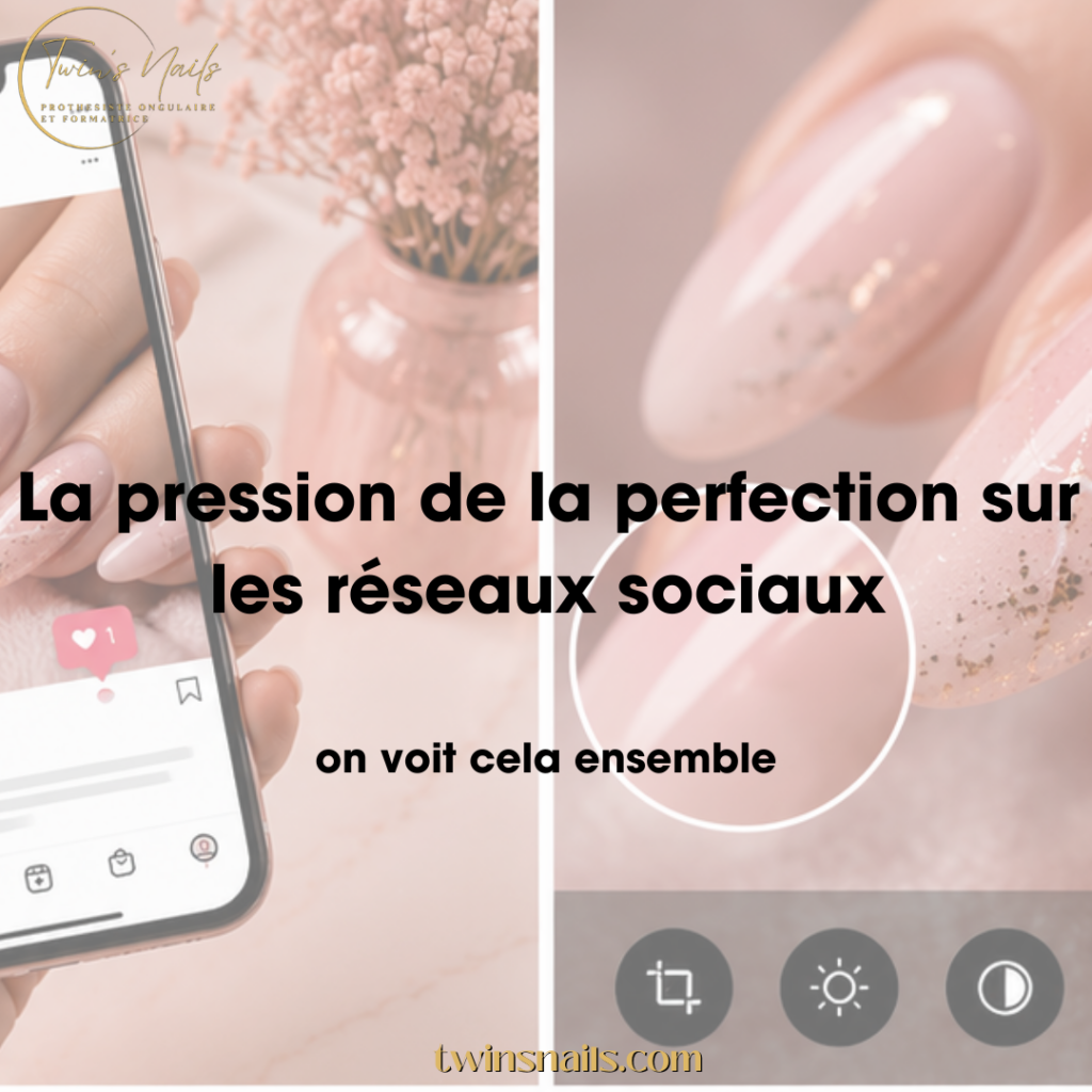 LA PRESSION DE LA PERFECTION SUR LES RÉSEAUX SOCIAUX