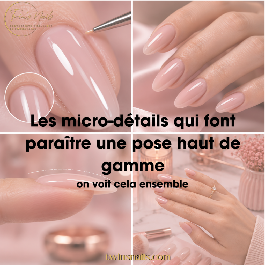 LES MICRO-DÉTAILS QUI FONT PARAÎTRE UNE POSE HAUT DE GAMME