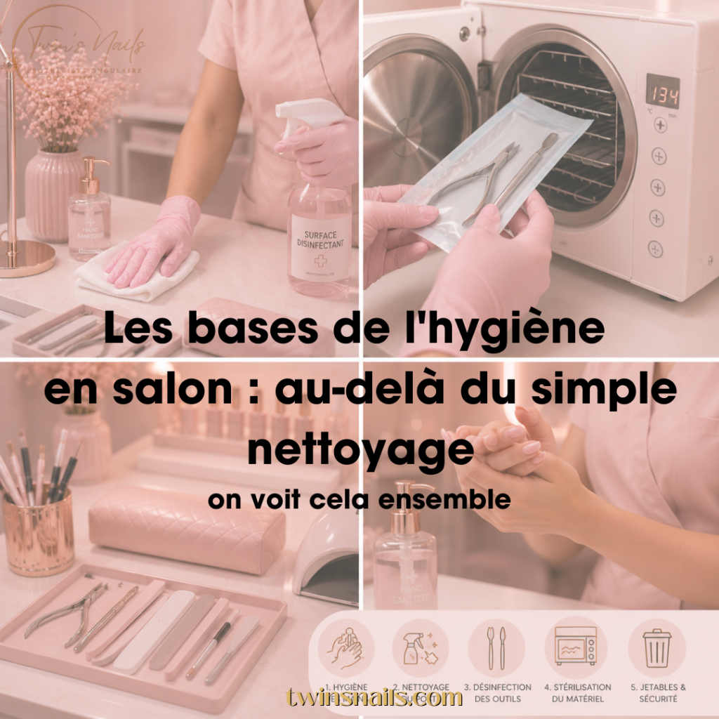 LES BASES DE L'HYGIÈNE EN SALON : AU-DELÀ DU SIMPLE NETTOYAGE