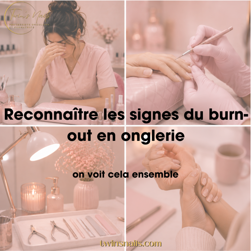 RECONNAÎTRE LES SIGNES DU BURN-OUT EN ONGLERIE