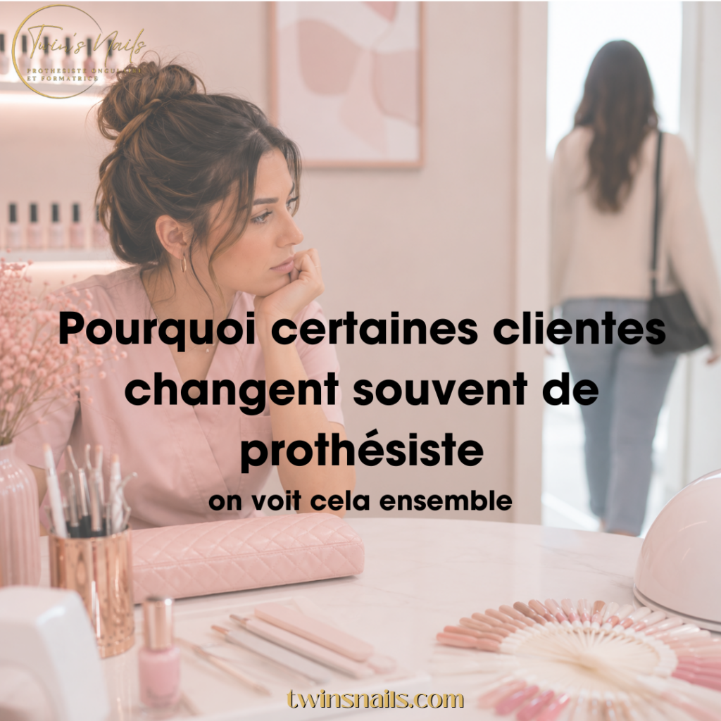 POURQUOI CERTAINES CLIENTES CHANGENT SOUVENT DE PROTHÉSISTE ?