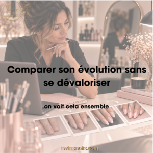 COMPARER SON ÉVOLUTION SANS SE DÉVALORISER