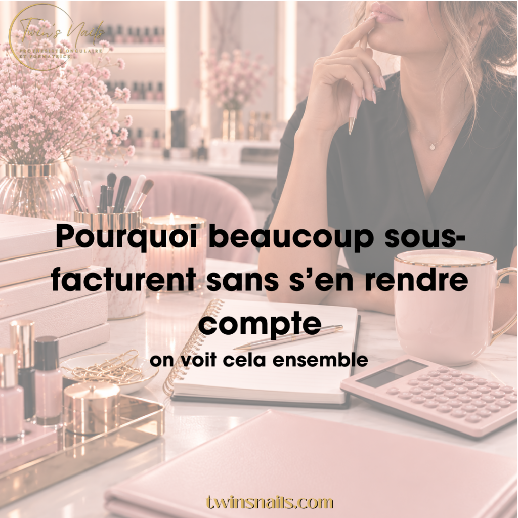 POURQUOI BEAUCOUP SOUS FACTURENT SANS S'EN RENDRE COMPTE ?