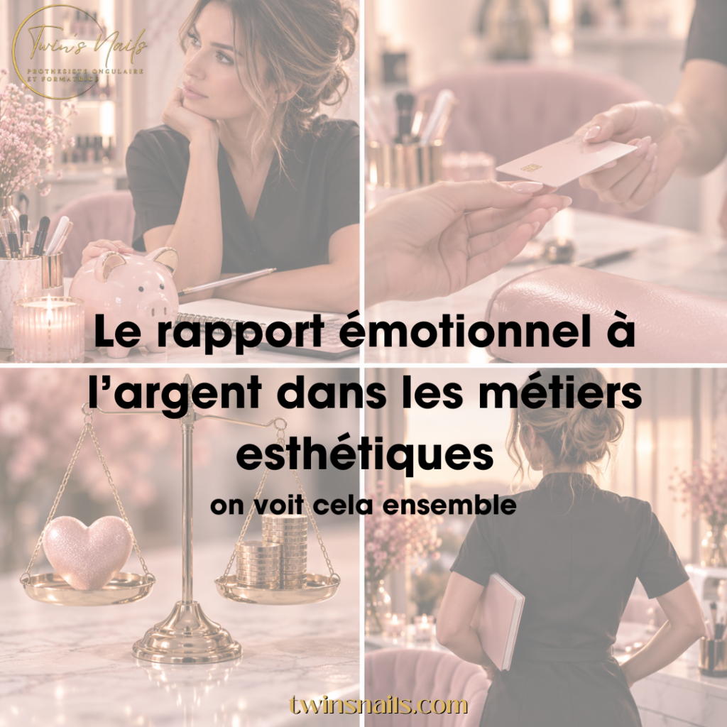 LE RAPPORT ÉMOTIONNEL À L'ARGENT DANS LES MÉTIERS ESTHÉTIQUES