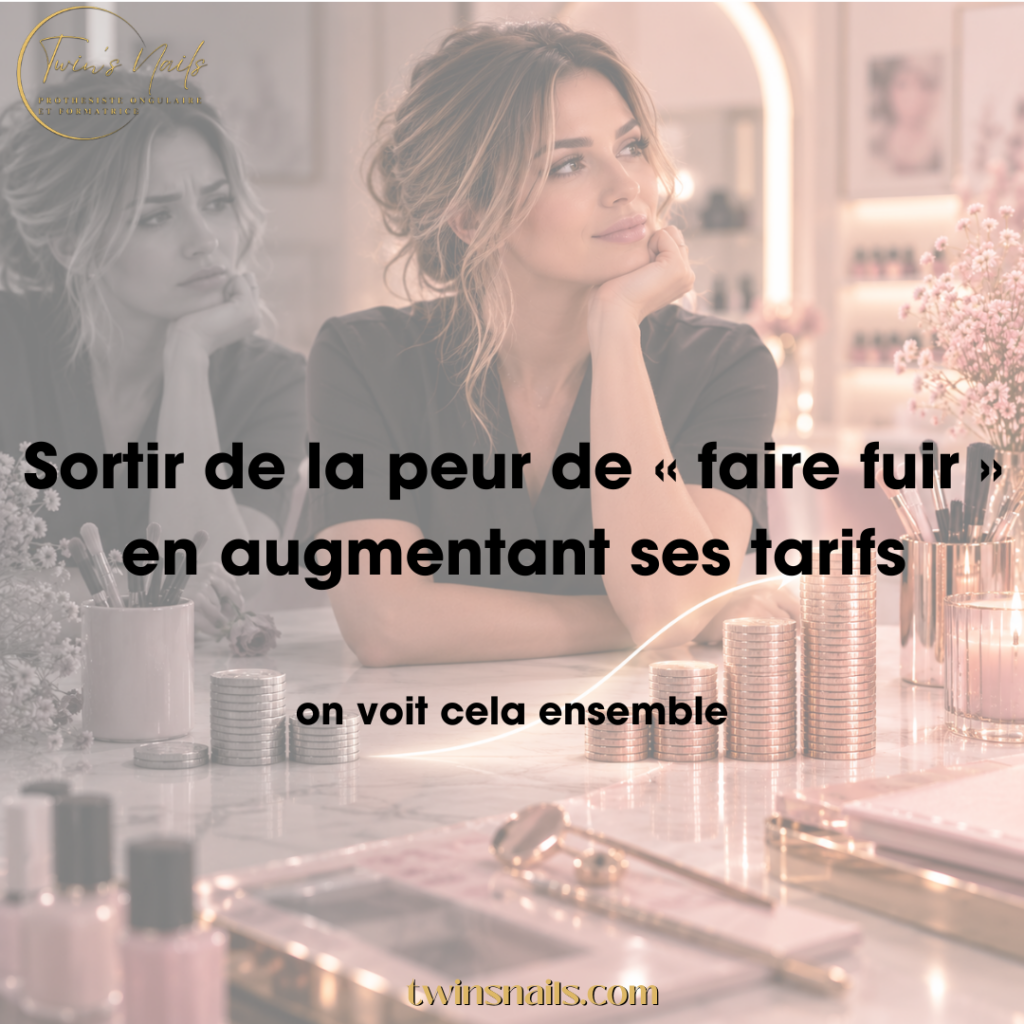 SORTIR DE LA PEUR DE "FAIRE FUIR" EN AUGMENTANT SES TARIFS