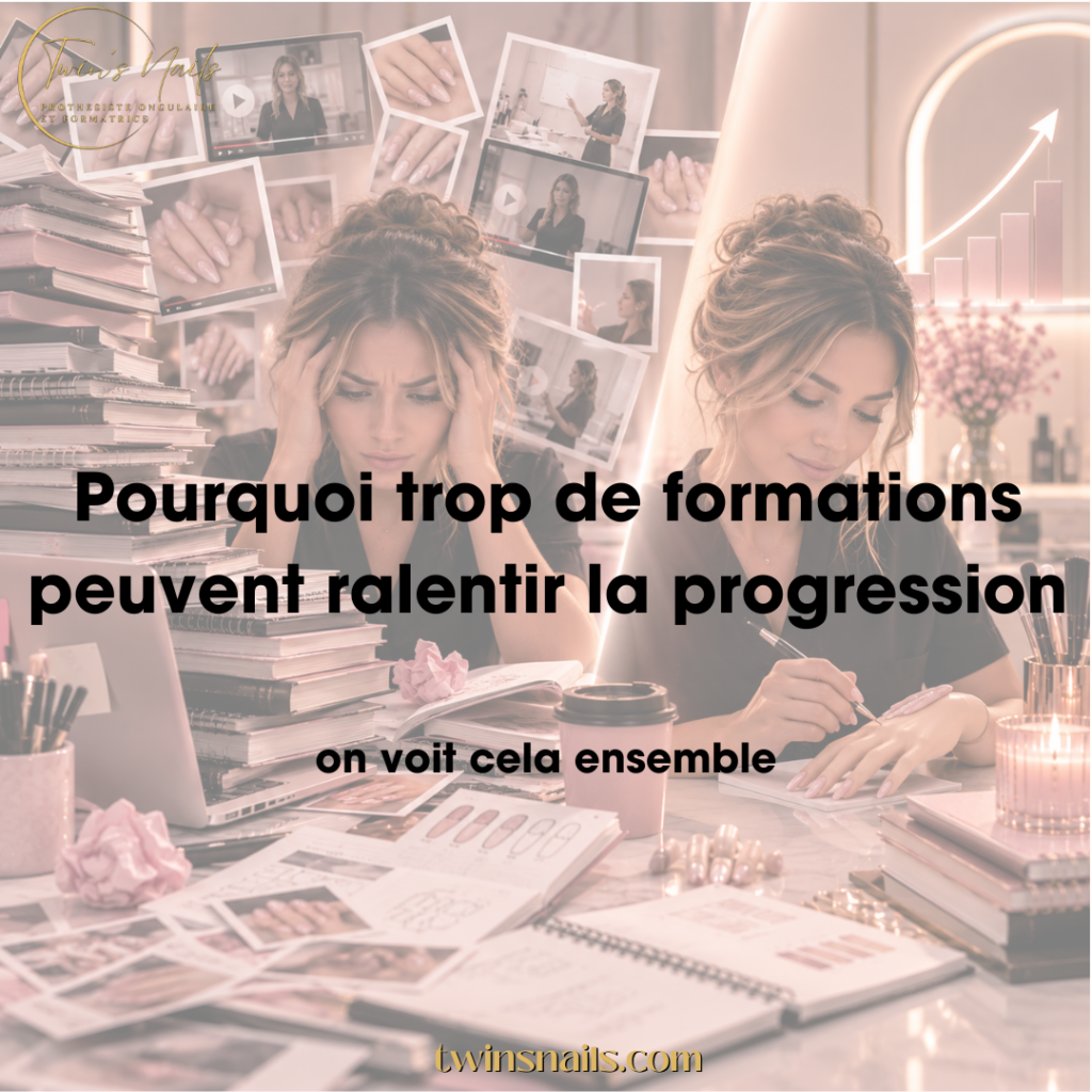 POURQUOI TROP DE FORMATIONS PEUVENT RALENTIR LA PROGRESSION ?
