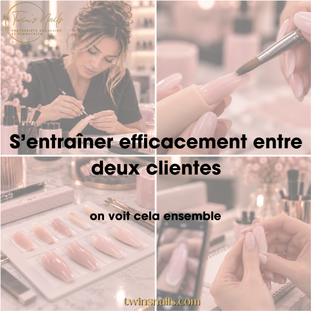 S'ENTRAÎNER EFFICACEMENT ENTRE DEUX CLIENTES