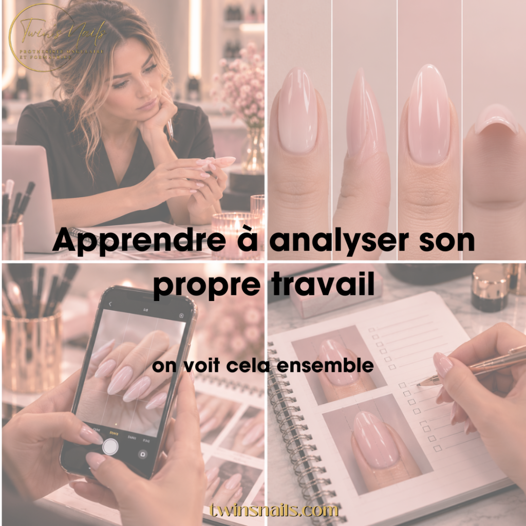 APPRENDRE À ANALYSER SON PROPRE TRAVAIL