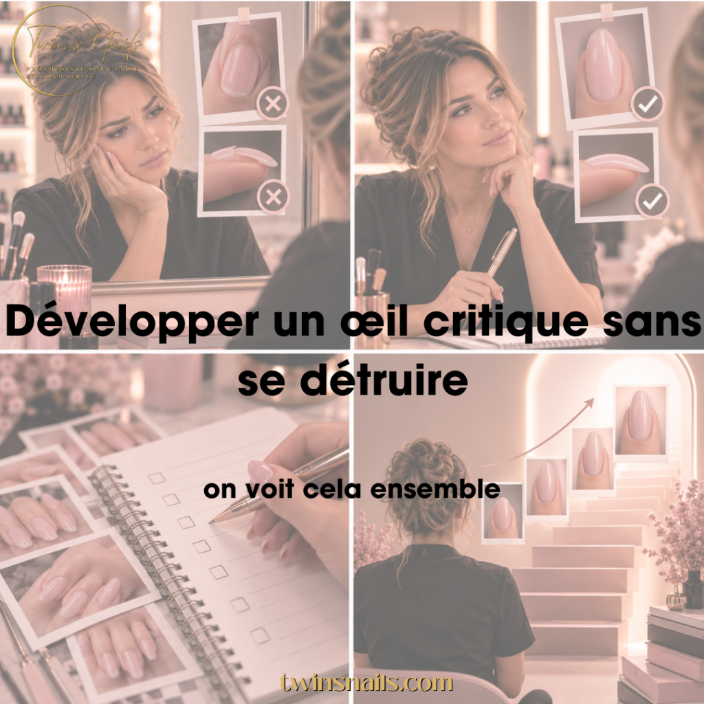 DÉVELOPPER UN OEIL CRITIQUE SANS SE DÉTRUIRE
